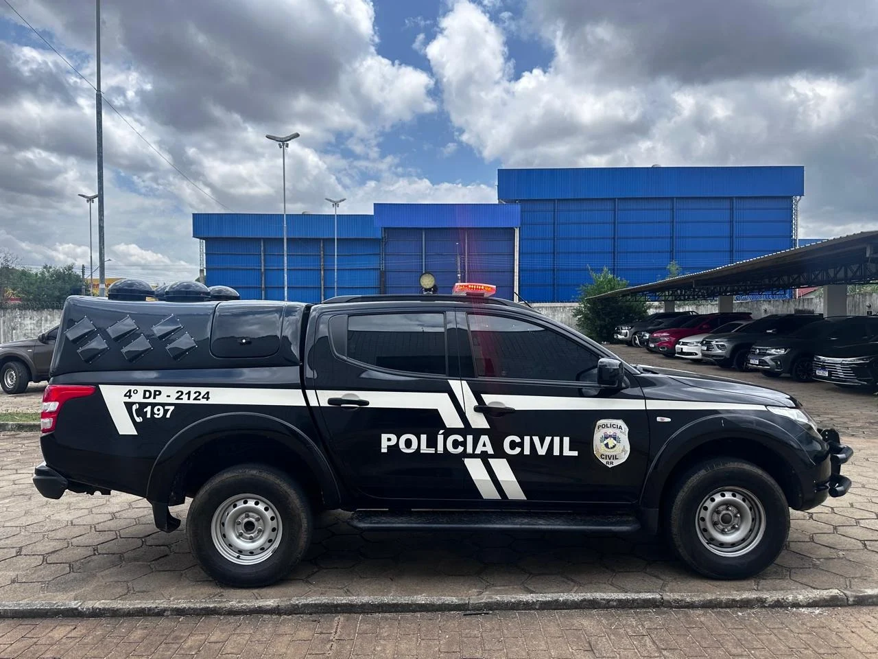 Investigação foi realizada por agentes do 4º DP (Foto: ASCOM/PCRR)